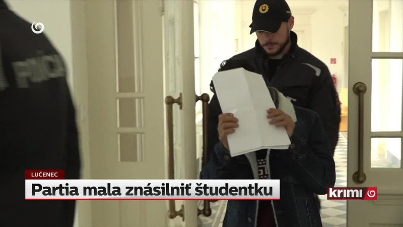 Partia mala znásilniť študentku