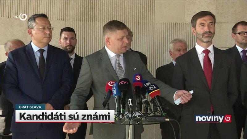 Kandidáti sú známi