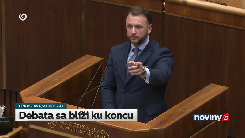 Debata sa blíži ku koncu