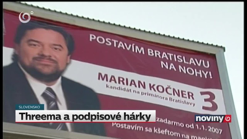 Threema a podpisové hárky
