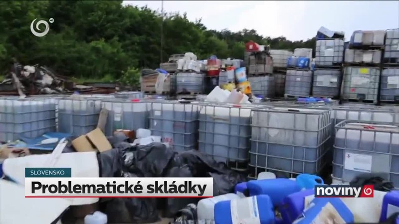 Problematické skládky