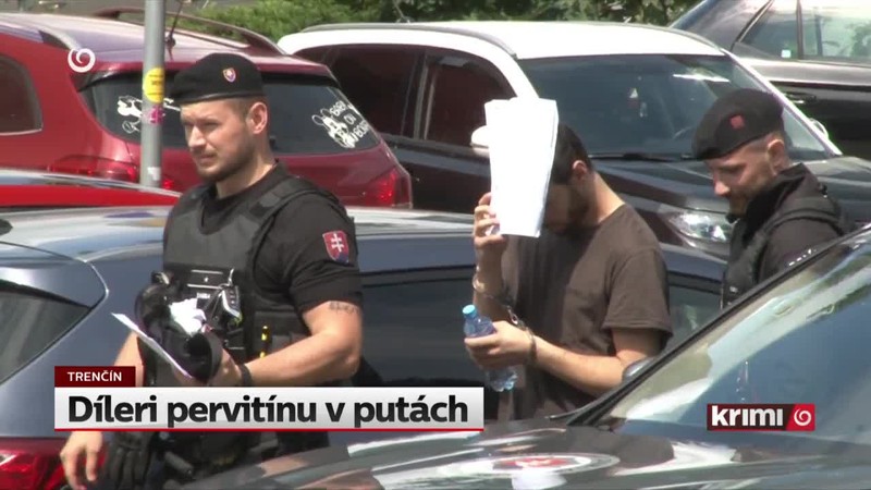 Díleri pervitínu v putách