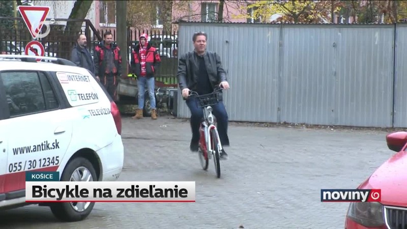 Bicykle na zdieľanie