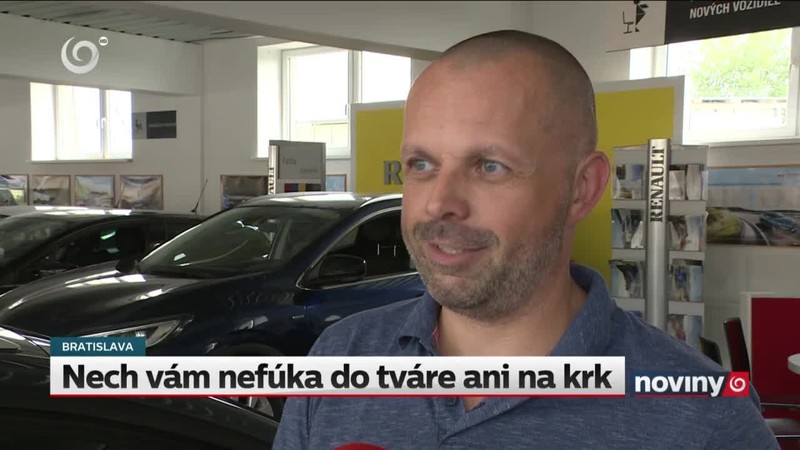 Nech vám nefúka do tváre ani na krk