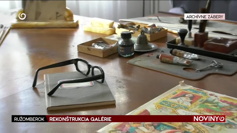 REKONŠTRUKCIA GALÉRIE