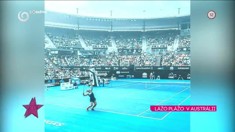 LÁŽO PLÁŽO  V AUSTRÁLII