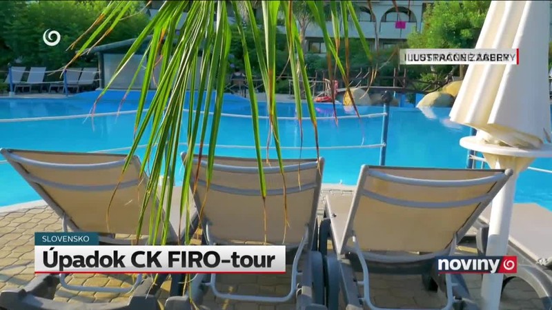 Úpadok CK FIRO-tour