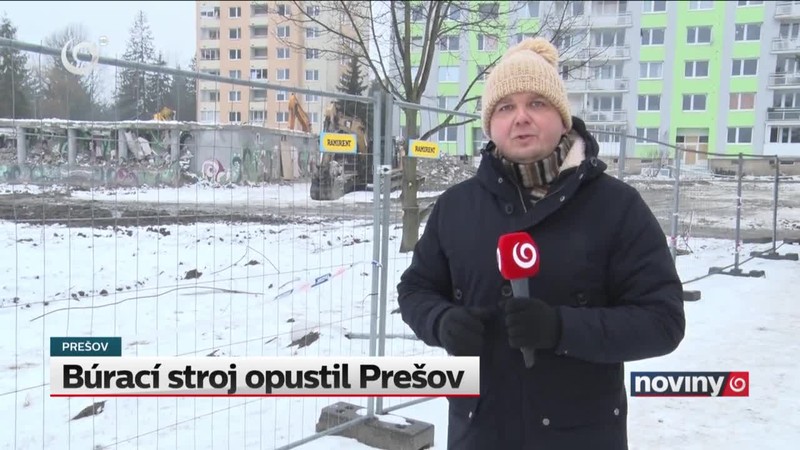 Búrací stroj opustil Prešov