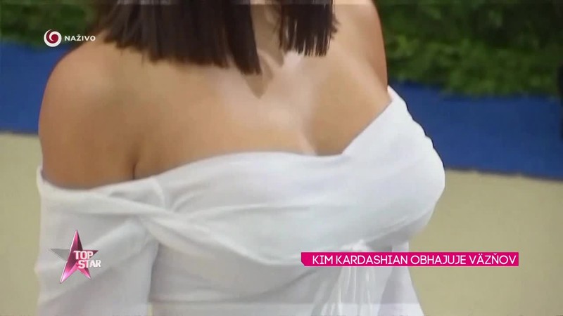 KIM KARDASHIAN OBHAJUJE VÄZŇOV