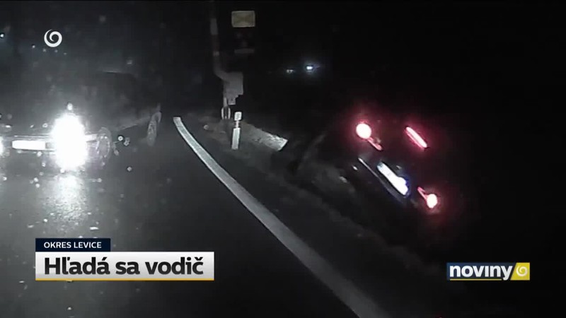 Hľadá sa vodič