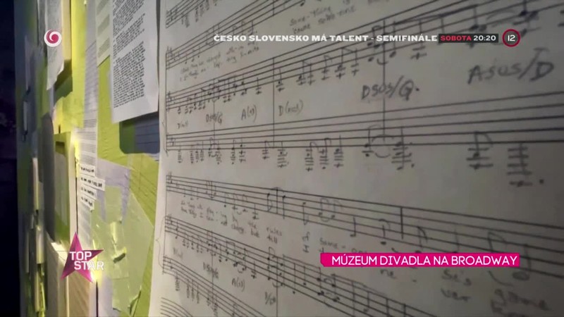 MÚZEUM DIVADLA NA BROADWAY