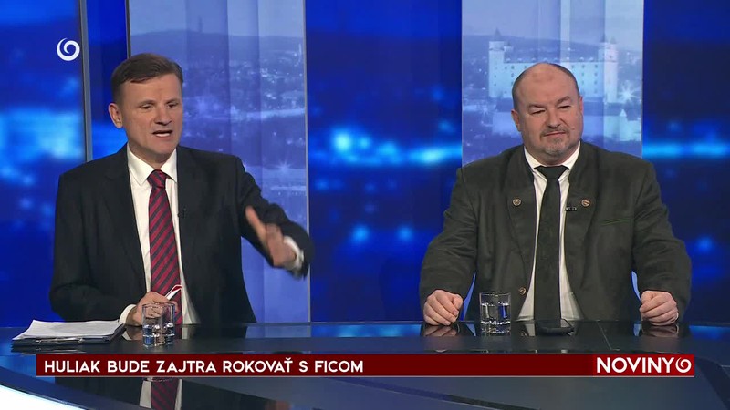 HULIAK BUDE ZAJTRA ROKOVAŤ S FICOM