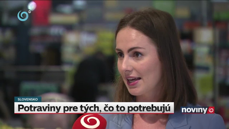 Potraviny pre tých, čo to potrebujú