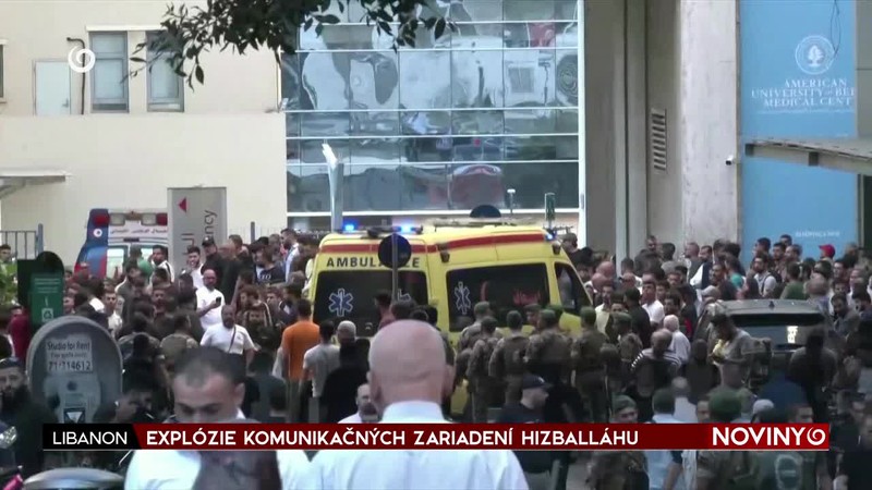EXPLÓZIE KOMUNIKAČNÝCH ZARIADENÍ HIZBALLÁHU