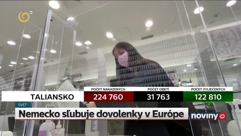 Nemecko sľubuje dovolenky v Európe