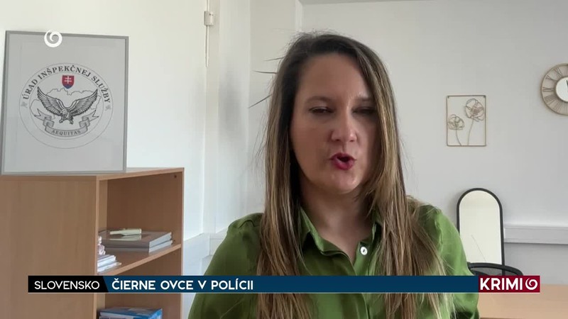 ČIERNE OVCE V POLÍCII