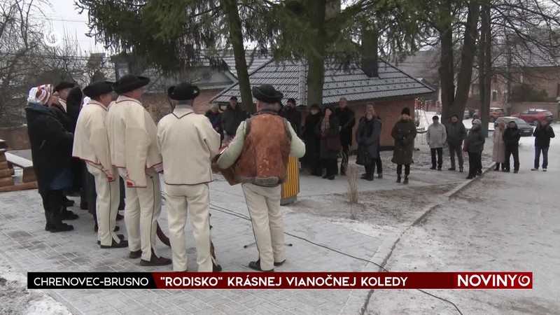 "RODISKO" KRÁSNEJ VIANOČNEJ KOLEDY