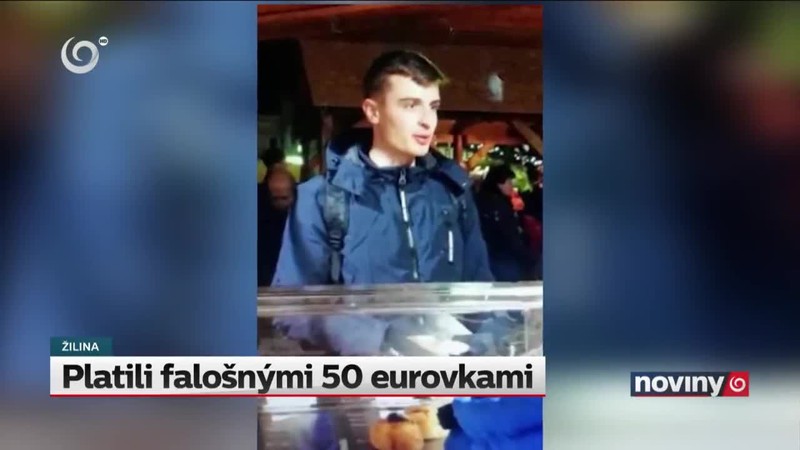 Platili falošnými 50 eurovkami