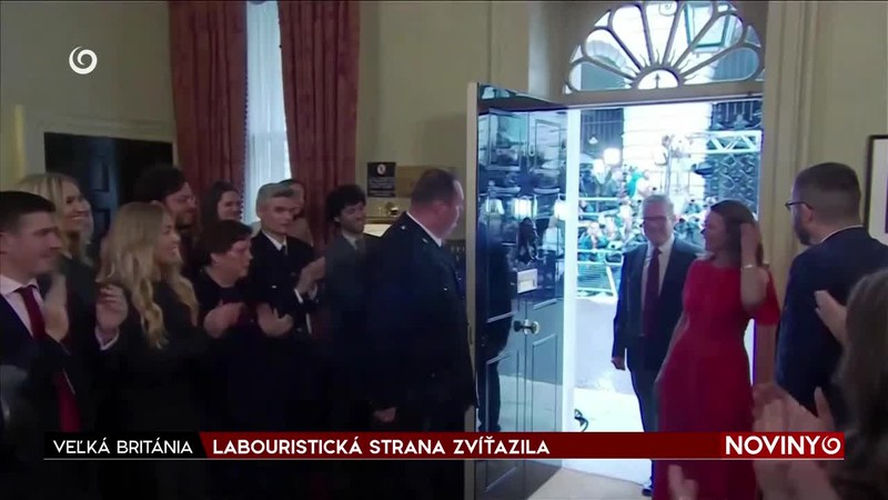 LABOURISTICKÁ STRANA ZVÍŤAZILA