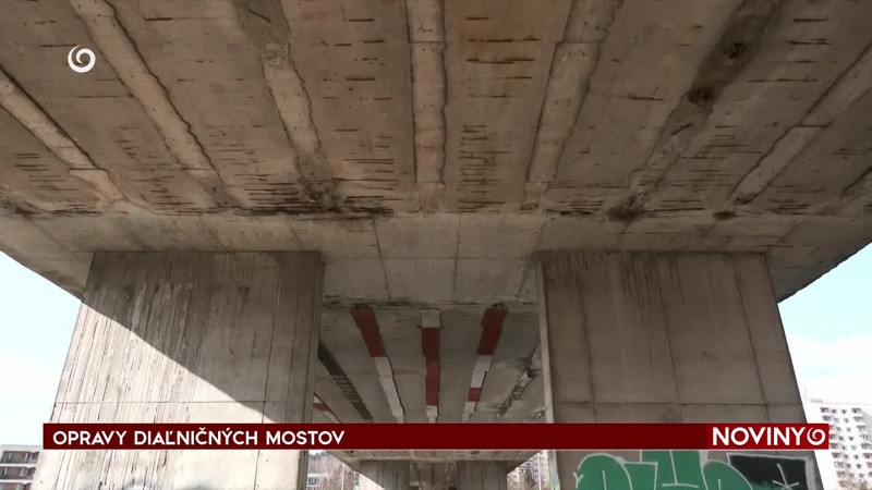 OPRAVY DIAĽNIČNÝCH MOSTOV