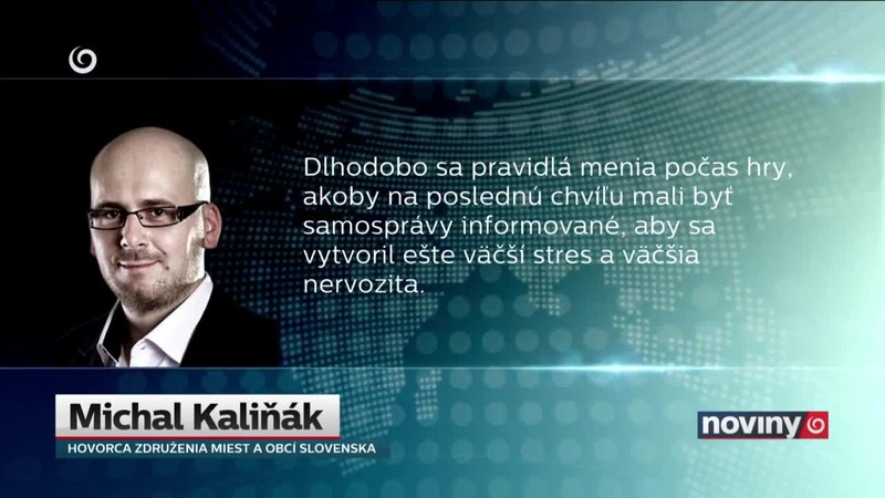 Testovanie a meniace sa pravidlá