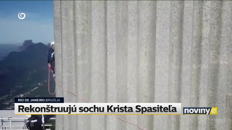 Rekonštruujú sochu Krista Spasiteľa
