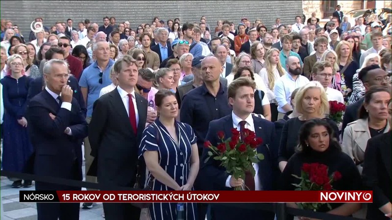 15 ROKOV OD TERORISTICKÝCH ÚTOKOV