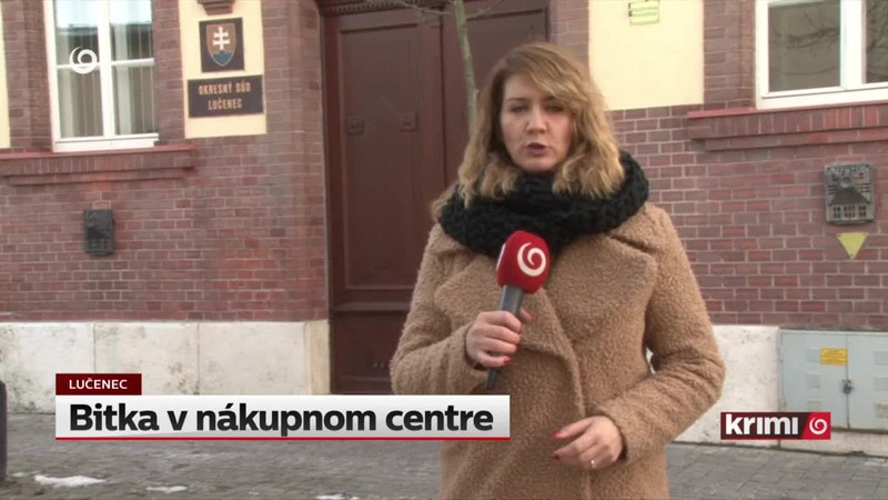 Bitka v nákupnom centre
