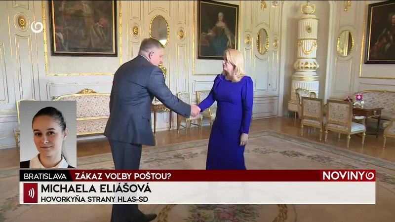 ZÁKAZ VOĽBY POŠTOU?