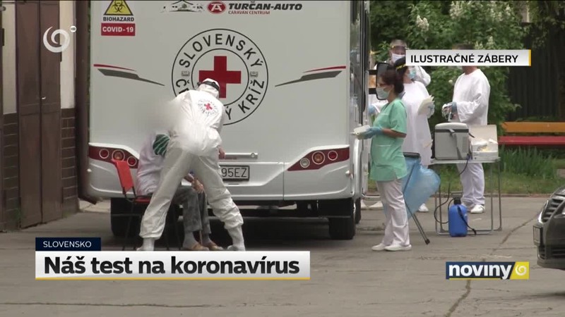 Náš test na koronavírus