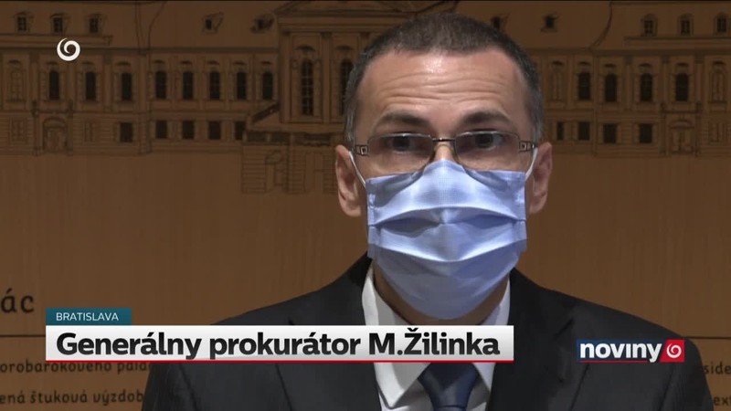 Generálny prokurátor M.Žilinka