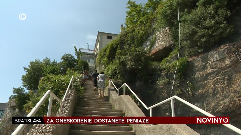 ZA ONESKORENIE DOSTANETE PENIAZE