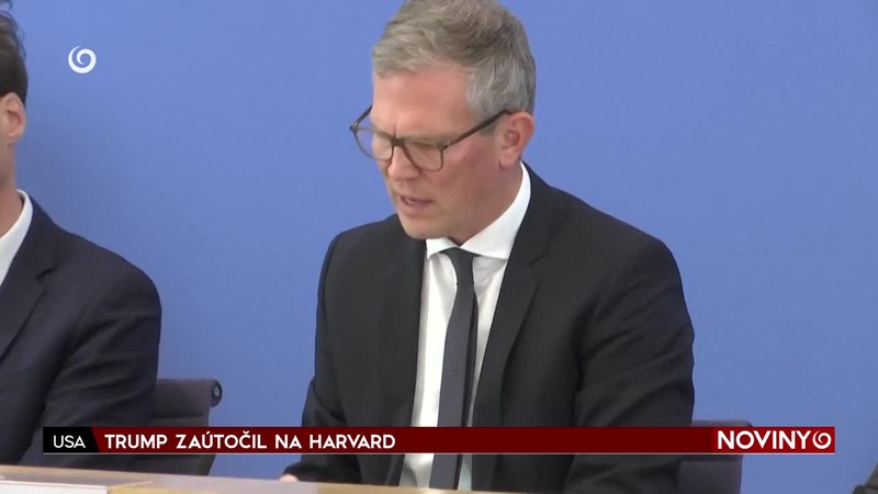 TRUMP ZAÚTOČIL NA HARVARD