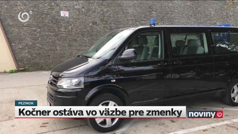 Kočner ostáva vo väzbe pre zmenky