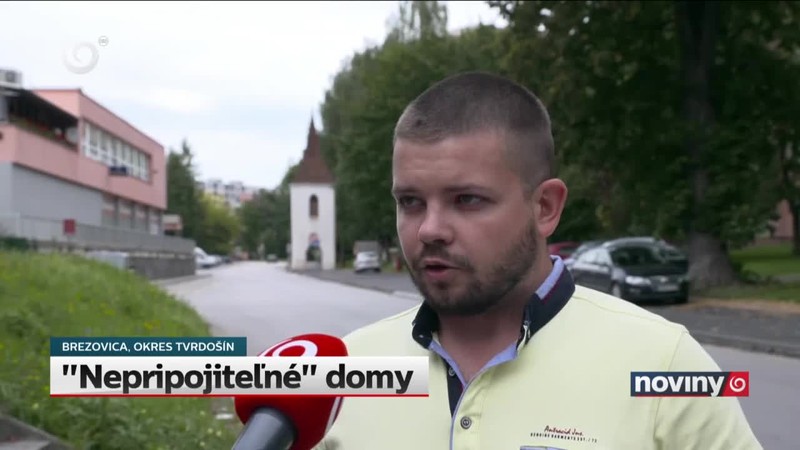 "Nepripojiteľné" domy