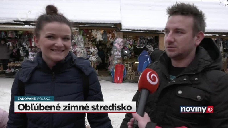 Obľúbené zimné stredisko