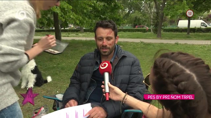 PES BY PRI ŇOM TRPEL