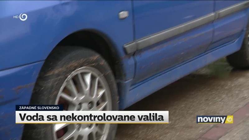 Voda sa nekontrolovane valila