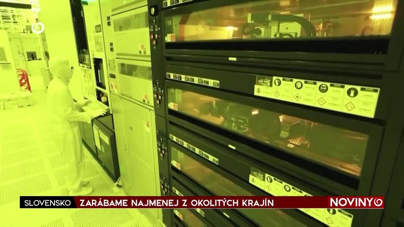 ZARÁBAME NAJMENEJ Z OKOLITÝCH KRAJÍN