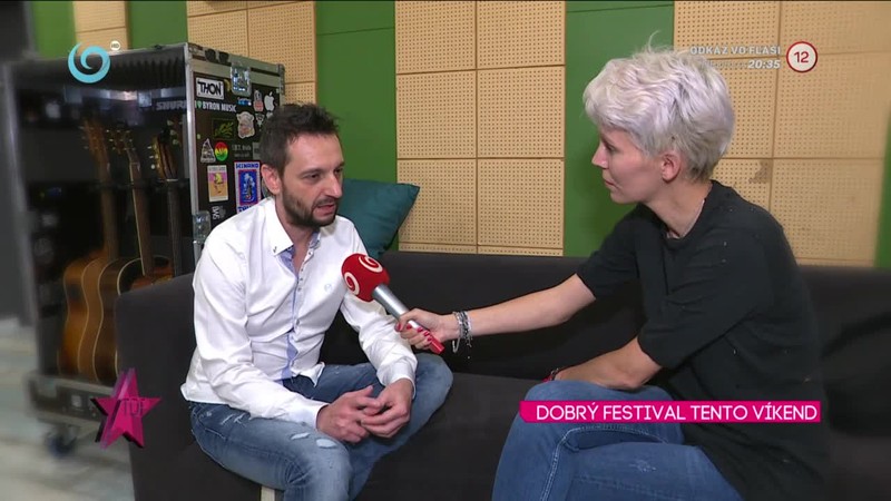 DOBRÝ FESTIVAL TENTO VÍKEND