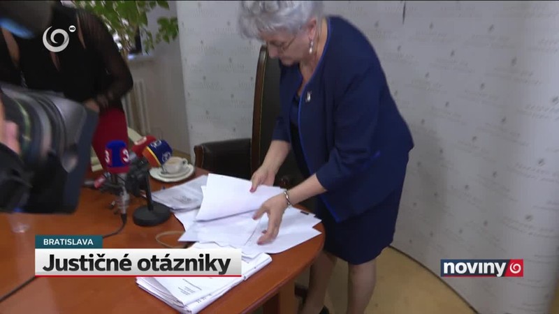 Justičné otázniky