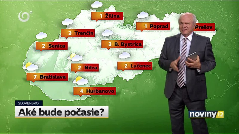 Aké bude počasie?