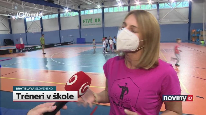 Tréneri v škole