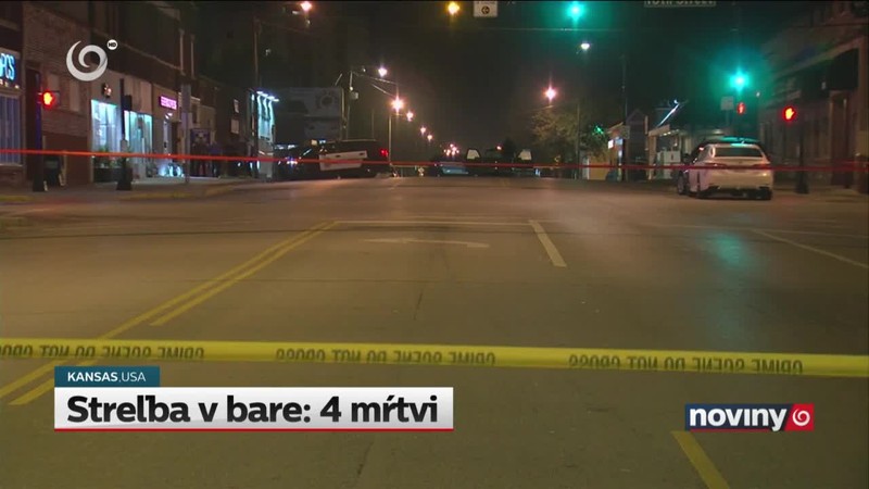 Streľba v bare: 4 mŕtvi