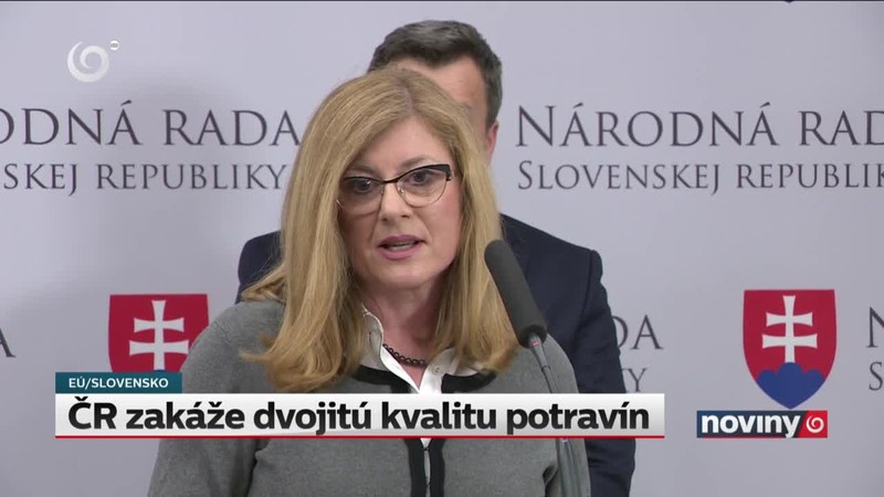 ČR zakáže dvojitú kvalitu potravín