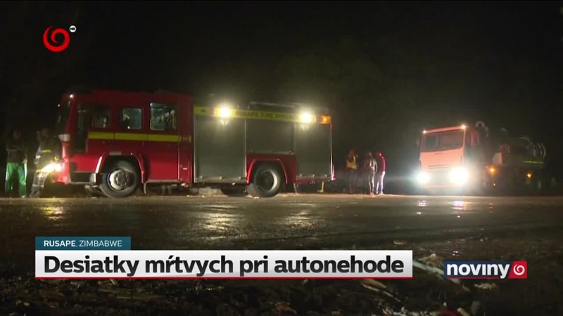 Desiatky mŕtvych pri autonehode