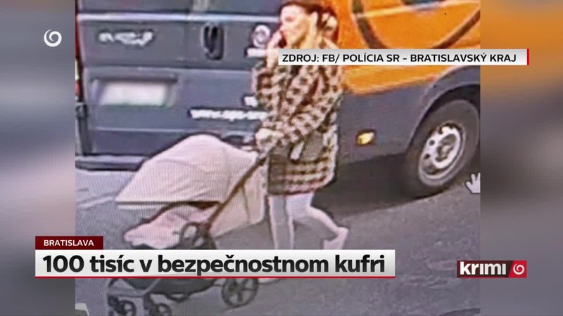 100 tisíc v bezpečnostnom kufri