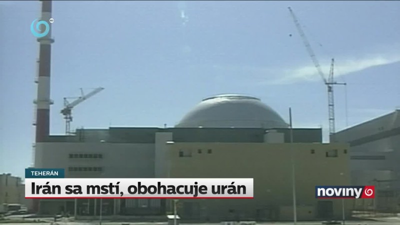 Irán sa mstí, obohacuje urán