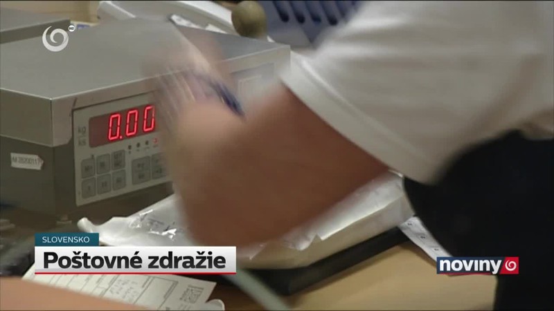 Poštovné zdražie