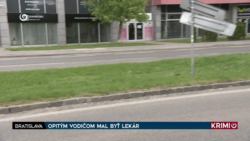 OPITÝM VODIČOM MAL BYŤ LEKÁR